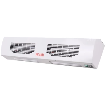 Тепловая завеса Ресанта ТЗ-5С электрическая, мощность - 5кВт, производительность - 480м3/ч