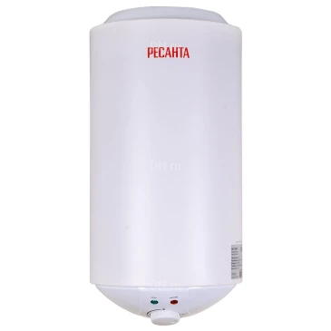 Водонагреватель электрический накопительный Ресанта ВН-15КН, 15л, мощность - 2кВт, круглый