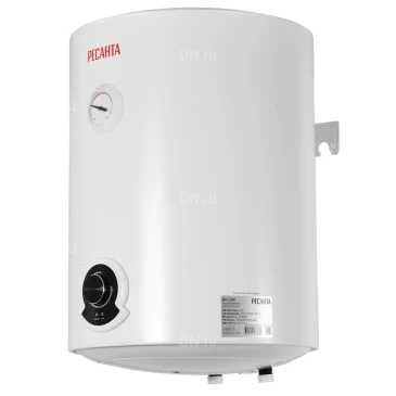 Водонагреватель электрический накопительный Ресанта ВН-30К, 30л, мощность - 1.5кВт, круглый
