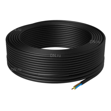 Кабель нагревательный REXANT ГРК-30-210-7/7м резистивный, двухжильный, экранированный, мощность - 210Вт, длина кабеля - 7м, 220В