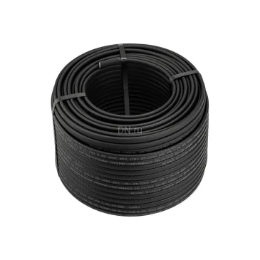 Кабель нагревательный REXANT SRL30-2CR UV саморегулирующийся, экранированный, тепловая мощность - 30Вт/м, длина - 50м, цвет - черный, 220В