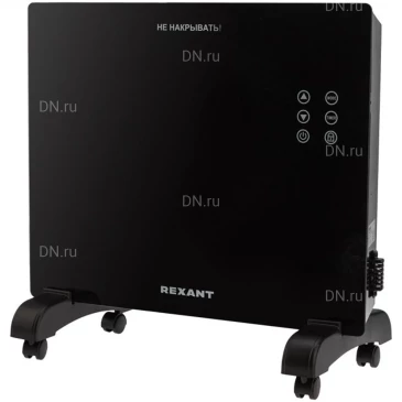 Конвектор REXANT 60-0112 электрический, мощность - 1кВт, 220В