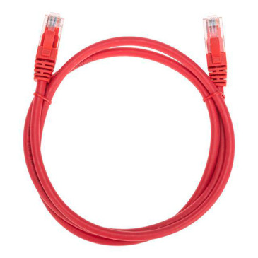 Патч-корд REXANT U/UTP 26AWG длина кабеля - 1 м, категория - 6, тип разъема - RJ-45, материал оболочки - LSZH, цвет - красный