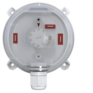 Датчик перепада давления RGP DPS-500-PRO 50-500Па для газа