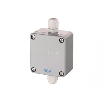 Корпус RGP MB-02 с 2 сальниками для подключения датчиков температур, материал корпуса - АБС-пластик