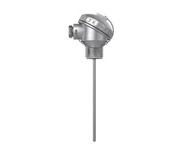 Датчик температуры канальный RGP TS-K01-420 промышленный, с выходным сигналом 4-20мА, чувствительный элемент - PT100