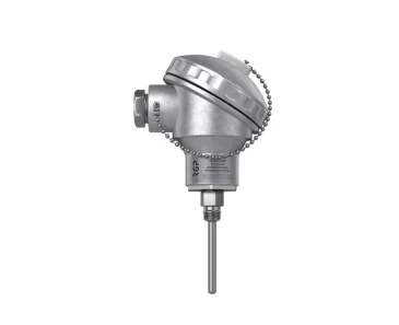 Датчик температуры погружной RGP TS-D04-420 промышленный, с выходным сигналом 4-20мА, чувствительный элемент - PT100