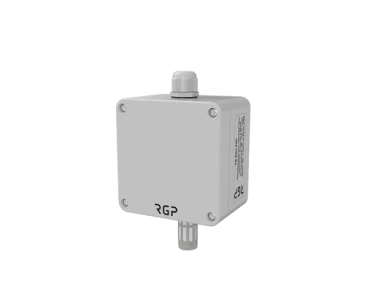 Датчик температуры наружного воздуха RGP TS-E01-010 промышленный, с выходным сигналом 0-10В, диапазон измерения от -50°C до +150°C