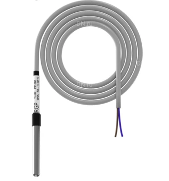 Датчик температуры RGP STANDART TU-02 PT1000 накладной, длина гильзы – 50мм, диапазон измерения от -50°C до +130°C