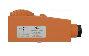 Термостат регулирующий RGP WPF15-T2090 накладной, диапазон измерения от -20°C до +90°C