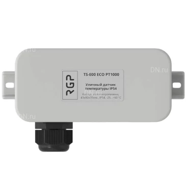Датчик температуры RGP TS-E00 ECO PT1000 уличный, диапазон измерения -50...+ 150°C