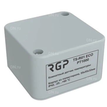 Датчик температуры RGP TS-R01 ECO PT1000 комнатный, диапазон измерения -50...+ 150°C
