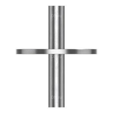 Штуцер RGP MKS-40 для датчика перепада давления, материал корпуса - нержавеющая сталь, 40мм