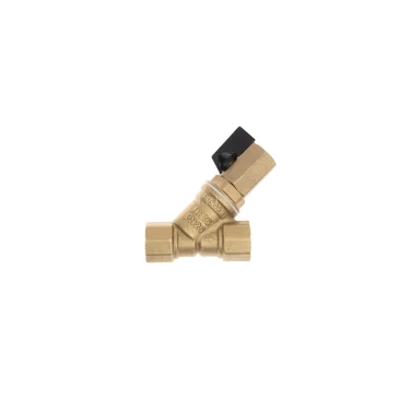 Фильтр сетчатый Ридан FVR-DR 1/2″ Ду15 Ру25 со сливным краном, внутренняя резьба, корпус - латунь Фильтр сетчатый Ридан FVR-DR 1/2″ Ду15 Ру25 со сливным краном, внутренняя резьба, корпус - латунь
