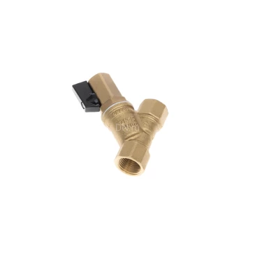Фильтр сетчатый Ридан FVR-DR 3/4″ Ду20 Ру25 со сливным краном, внутренняя резьба, корпус - латунь Фильтр сетчатый Ридан FVR-DR 3/4″ Ду20 Ру25 со сливным краном, внутренняя резьба, корпус - латунь