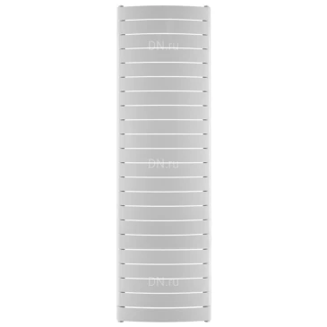 Радиатор биметаллический RIFAR Convex 500 вертикальный, 22 секции, теплоотдача - 2176Вт, нижнее центральное подключение, цвет - белый
