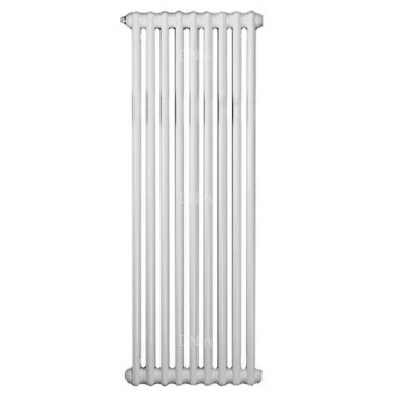 Радиатор стальной трубчатый RIFAR TUBOG 2180, 8 секций, 2 трубы, теплоотдача - 1584Вт, нижнее центральное подключение, цвет - RAL9016