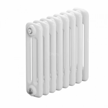 Радиатор стальной трубчатый RIFAR TUBOG 3037, 50 секций, 3 трубы, теплоотдача - 3400Вт, боковое подключение, цвет - белый