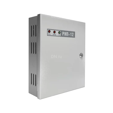 Источник питания РИП (исп.02) РИП-12-2/7М1 12В-2А-7Ач, резервированный, цвет - белый