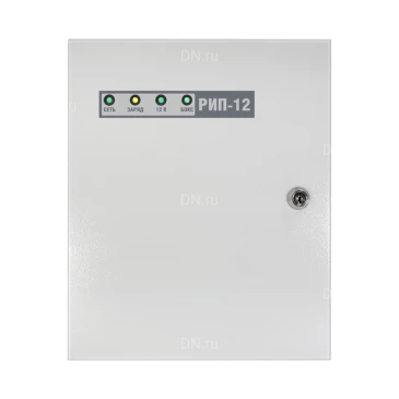 Источник питания РИП (исп.15) РИП-12-3/17М1-Р, резервированный, цвет - белый