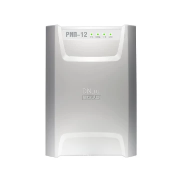 Источник питания РИП (исп.18) РИП-12-3/17П1, резервированный, цвет - белый