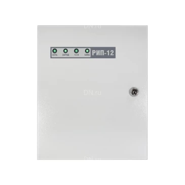 Источник питания РИП (исп.17) РИП-12-8/17М1-Р, резервированный, цвет - белый
