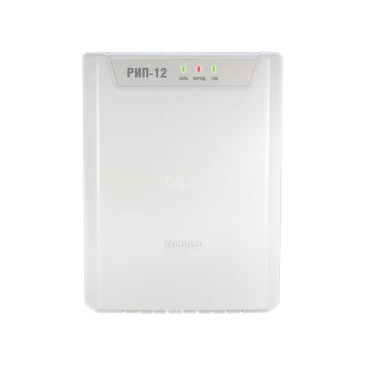 Источник питания РИП (исп.11) РИП-1/7П2, резервированный, цвет - белый