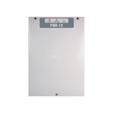 Источник питания РИП (исп.04) РИП-12-2/7М2 12В-2А-7Ач, резервированный, цвет - белый