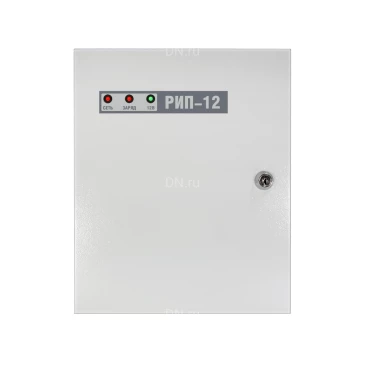 Источник питания РИП (исп.12) РИП-12-2/7М1-Р, резервированный, цвет - белый