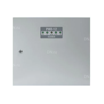 Источник питания РИП (исп.56) РИП-12-6/80М3-Р-RS, резервированный, цвет - белый