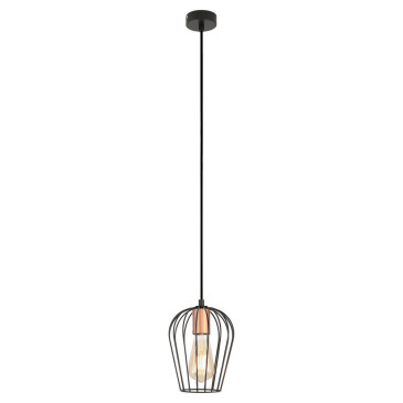 Светильник подвесной Rivoli Atena 5063-201 40 Вт, количество ламп - 1 цоколь - E27, лофт-кантри        