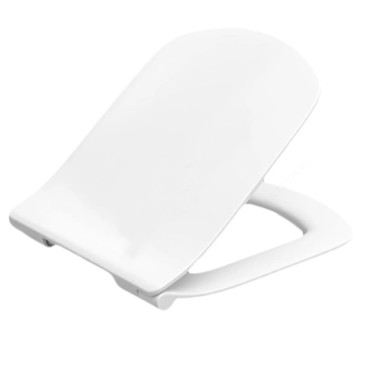Сиденье для унитаза Roca Dama Senso ZRU9302991 из дюропласта, быстросъемное с микролифтом, белое