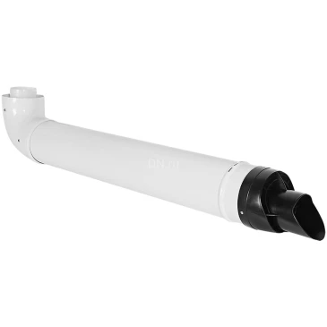 Комплект дымохода ROMMER RCA-8012-250800 Ду90х125 конденсационный, L=800мм