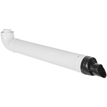 Комплект дымохода ROMMER RCA-8125-250800 Ду90х125 традиционный, L=800мм