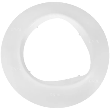 Накладка ROMMER RCA-6010-000106 декоративная Ду100, цвет - белый