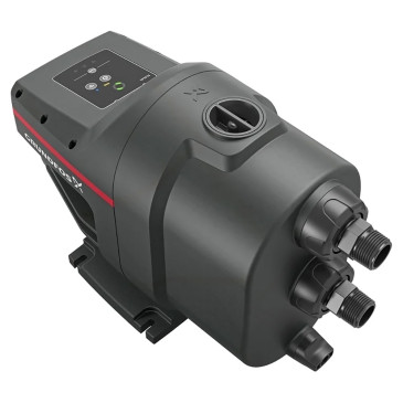 Насосная станция Grundfos SCALA1 3-45 поверхностная, корпус - композитный материал, мощность - 0.91кВт, напор - 44м, производительность - 93л/мин Насосная станция Grundfos SCALA1 3-45 поверхностная, корпус - композитный материал, мощность - 0.91кВт, напор - 44м, производительность - 93л/мин