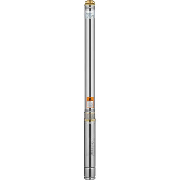 Насос скважинный Rommer RPW 4-76 погружной, корпус - нержавеющая сталь, мощность - 1.5кВт, напор - 115м, производительность - 90л/мин, 220В Насос скважинный Rommer RPW 4-76 погружной, корпус - нержавеющая сталь, мощность - 1.5кВт, напор - 115м, производительность - 90л/мин, 220В