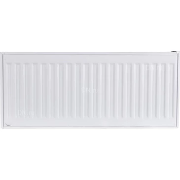 Радиатор стальной панельный ROMMER Compact RRS-2010-212120, тип 21, 200х1200мм, теплоотдача - 1050Вт, подключение - боковое, материал - сталь, цвет - белый