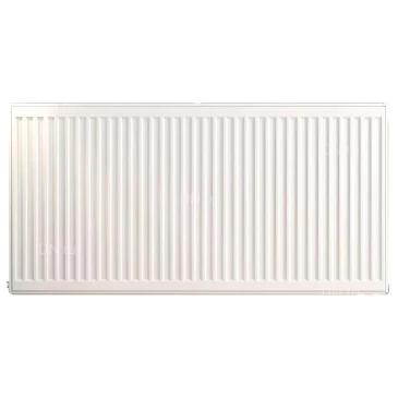 Радиатор стальной панельный ROMMER Compact Hygiene RRS-2110-305090, тип 30, 500х900мм, теплоотдача - 1825Вт, подключение - боковое, материал - сталь, цвет - белый