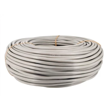 Кабель Россия NYM-O 2x1.5, количество жил - 2, напряжение - 660В, сечение - 1.5мм2, материал изоляции - ПВХ пластикат, цвет - серый