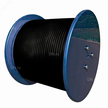 Кабель Россия ВВГ-Пнг(А)-FRLS 3х2.5, количество жил - 3, напряжение - 660В, сечение - 2.5мм2, материал изоляции - ПВХ пластикат, цвет - черный