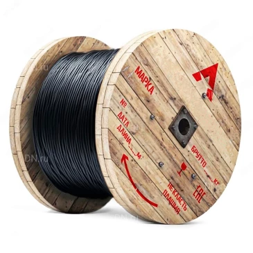 Кабель Россия ВВГнг(А)-LS 5Х6, количество жил - 5, напряжение - 660В, сечение - 6мм2, материал изоляции - ПВХ пластикат, цвет - черный