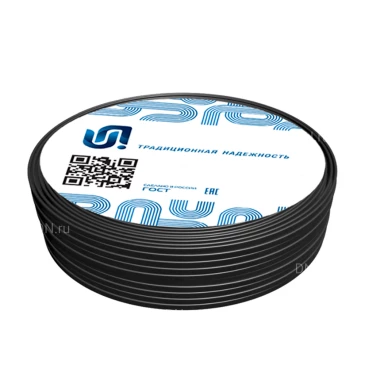 Кабель Россия ВВГ-Пнг(А)-LS 3х2.5, количество жил - 3, напряжение - 660В, сечение - 2.5мм2, материал изоляции - ПВХ пластикат, цвет - черный