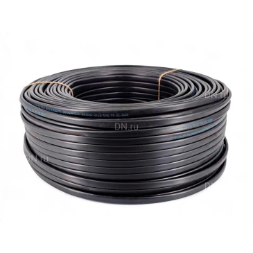 Кабель Россия ВВГ-Пнг(А)-LSLTx 2х2.5, количество жил - 3, напряжение - 660В, сечение - 2.5мм2, материал изоляции - ПВХ пластикат, цвет - черный