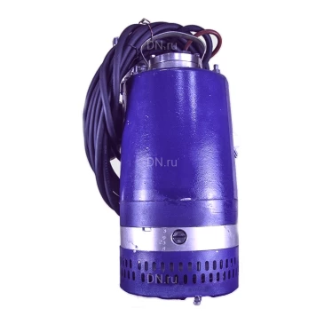 Насос дренажный Россия Гном 10-10 Тр с д/у погружной, корпус - чугун, мощность - 0.75кВт, напор - 10м, производительность - 167л/мин, 380В, с рубашкой охлаждения