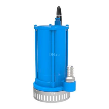 Насос дренажный Россия Гном 150-30 погружной, корпус - чугун, мощность - 10кВт, напор - 30м, производительность - 2500л/мин, 380В