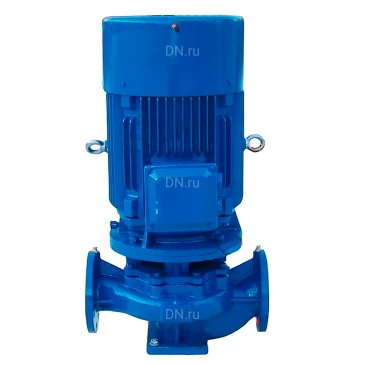 Насос циркуляционный Россия КМЛ 50-125/2-5 поверхностный, корпус - чугун, мощность - 1.5кВт, напор - 21м, производительность - 250л/мин, 380В