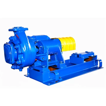 Насос центробежный, консольный Россия К20/18 поверхностный, корпус - чугун, мощность - 2.2кВт, напор - 18м, производительность - 333л/мин, 380В, без двигателя, на раме