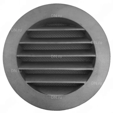 Решетка вентиляционная Россия IGC 125 наружная клапана КИВ