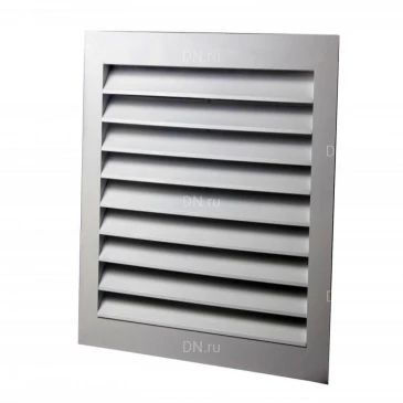 Решетка вентиляционная Россия ВР-400х200(h) наружная